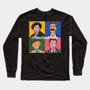 Marx Brothers Long Sleeve T-Shirt